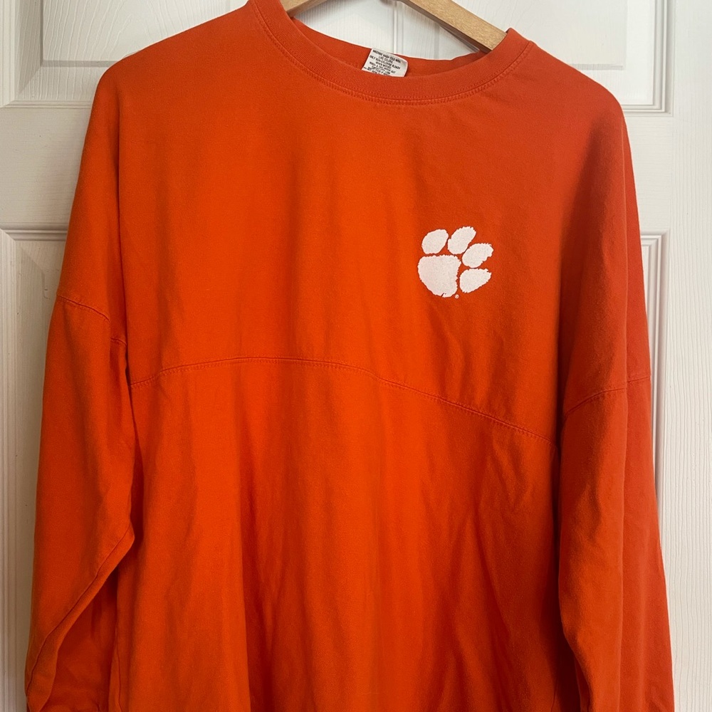 Clemson University long sleeve pullover